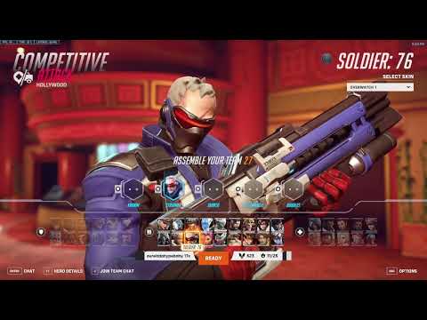 32K DMG! HUMAN AIMBOT! GALE SOLDIER 76 SEASON 11 GAMEPLAY OVERWATCH 2