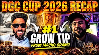 The Best Grow Tip I Heard At DGC Cup 2026 🏆