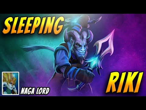Riki and his AI are fast asleep - LOFI Vibes - (Dota 2 Atomic War) - Gameplay #49