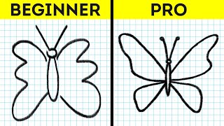 Easy Drawing And Painting Tutorials For Beginners 🎨🖌️