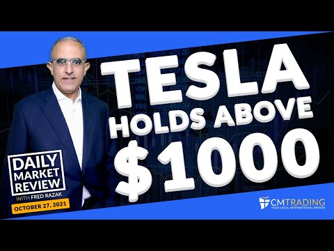 CMTrading Daily Market Review October 27, 2021