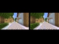 Как смотреть без очков - Minecraft 3D "Стереопара" - Тест 