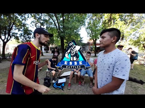 BABY BECKHAM vs JTA: Semifinal - EssE Battles | Primera Fecha