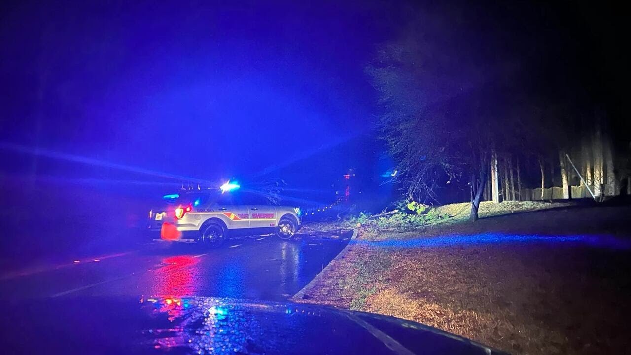 Weekend storms topple trees, power lines; some roads remain closed | Metro Atlanta, north Georgia