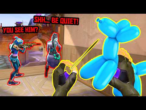 FUNNIEST MOMENTS IN VALORANT #282