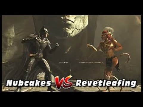 Injustice 2: WOTG - S2 - Week 3 - TOP 8 - Revetleafing (Cheetah) Vs Nubcakes (Batman)