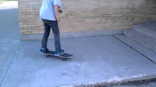 Zack Meiselwitz ghetto  heelflip