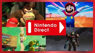 June 2024 Nintendo Direct: Initial Reactions and the Future Impact