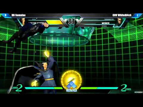 UMvC3 DB Somniac vs CDV WhiteBl4ck - EVO 2013