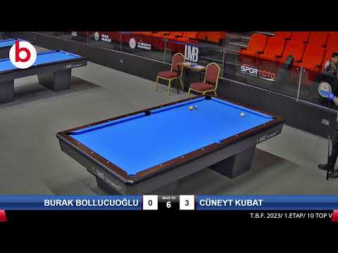 BURAK BOLLUCUOĞLU & CÜNEYT KUBAT Bilardo Maçı - 