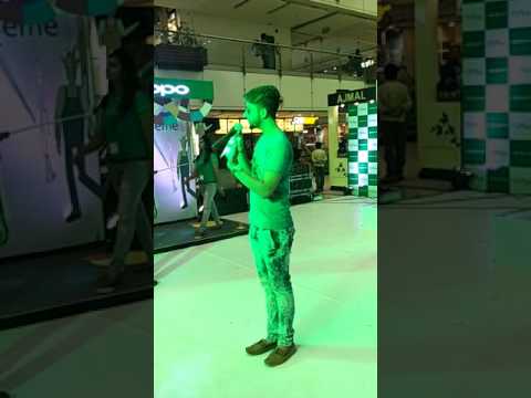 Viennay Tiwaarri Hosting for OPPO F3 PLUS (Indore Mall Activity)