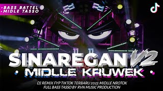 Download lagu DJ SINARENGAN V2 • FULL MIDLE KRUWEK • BASS BATTLE MIDLE NROTOK X DROPS | RVN MUSIC PRODUCTION mp3