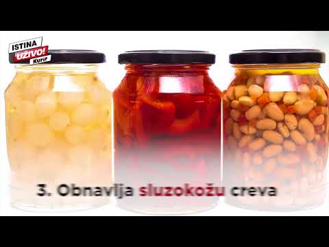 (KURIR TV) 10 razloga zašto treba jesti turšiju!