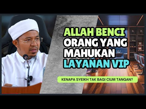 Rasulullah Tak 'Bossy' Walaupun Berkedudukan Tinggi   | Ustaz Mohd Khairul Abdan