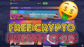 ROOBET BEST CRYPTO GAMBLING | FREE CRYPTO PROMO CODE 2021