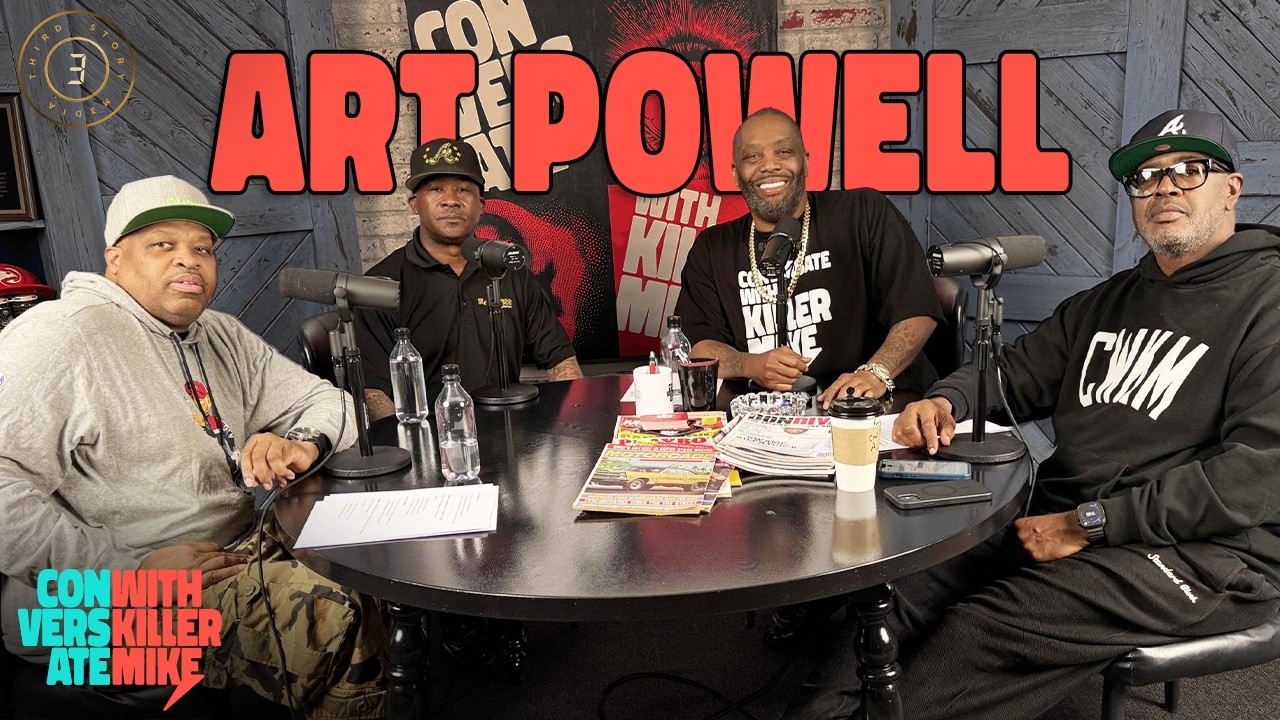 Breaking Cycles of Violence and Choosing Discipline ft.Art Powell | Conversate with Killer Mike ep41