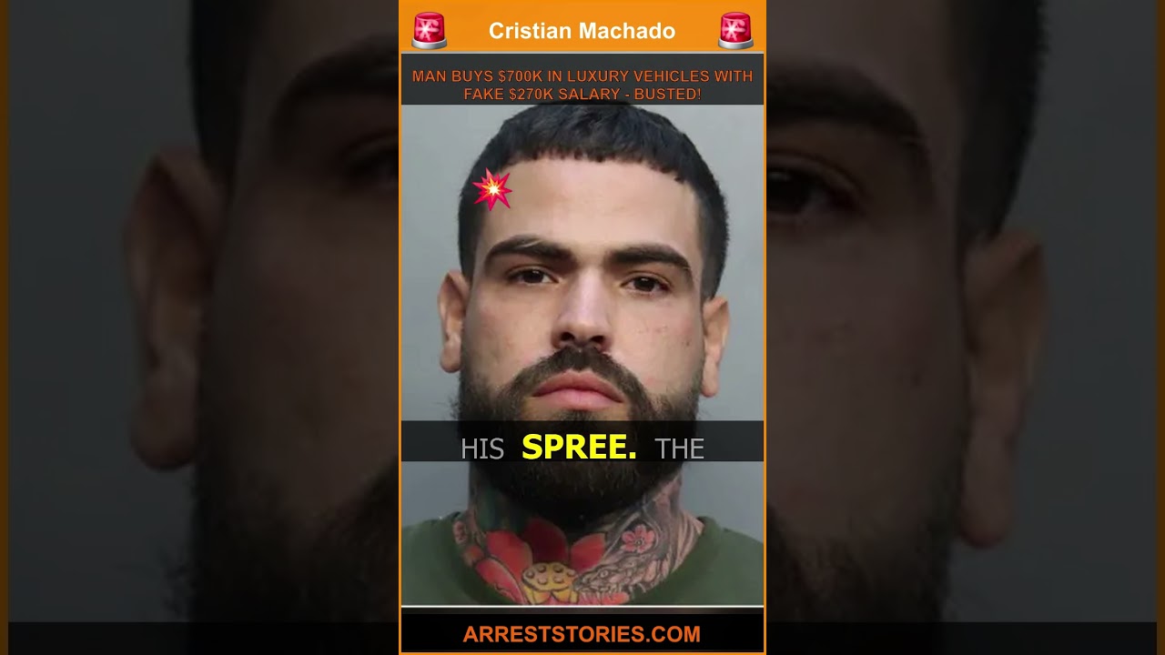 MAN BUYS $700K IN LUXURY VEHICLES WITH FAKE $270K SALARY - BUSTED!