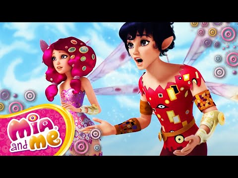 Mia und ihre Freunde können nicht glauben, was Violetta sagt! - Mia and me - Staffel 2🦄🌈