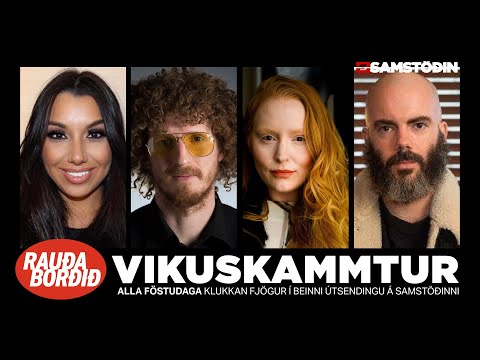 Vikuskammtur: Vika 43