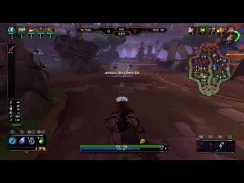 Arachne solo season 8 OP