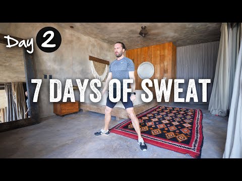 Day 2 | 7 Days of Sweat Challenge 2020 | The Body Coach