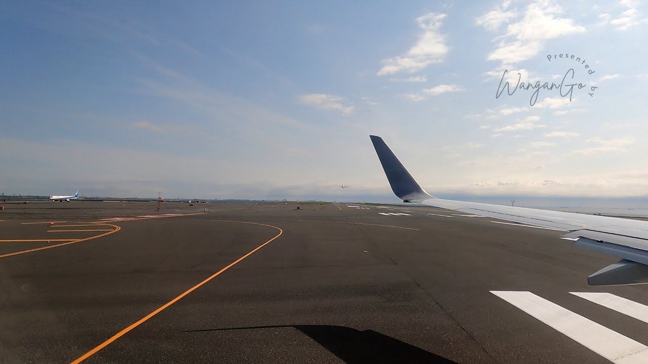 Live webcam view of Haneda Airport Bay Panorama