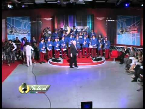 La Banda di Settecamini 'ciao Albertone' al Festival Italia in Musica