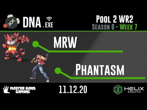 DNA.EXE S8:W7 - MRW (Incineroar) Vs. Phantasm (Terry) - Pool 2 WR2