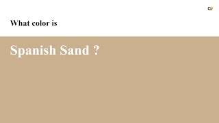 Spanish Sand color #cab08e hex color - Brown color - Cool color cab08e
