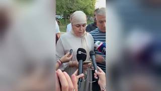 La sorella di Fakir alla veglia al Pilastro: «Non vogliamo vendetta ma solo giustizia»