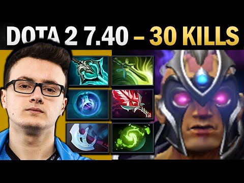 Anti-Mage Pro Carry with 30 Kills and Disperser - Dota Gameplay