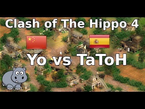 AoE2 COTH4 | Semis | Yo vs TaToH