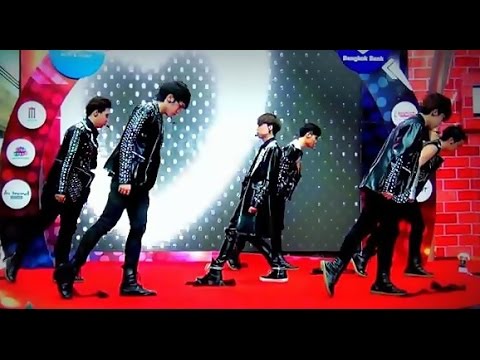 "Meguztar" cover "Intro+Error" (VIXX) @ "N-Mark The Battle Stage Dance 2015"