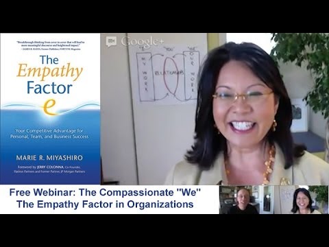 Benefits of Empathy: Marie Miyashiro and Edwin Rutsch