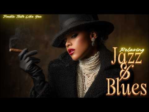 Smooth Jazz & Blues 🎶 Trouble Taste Like You | Relaxing Soul Playlist