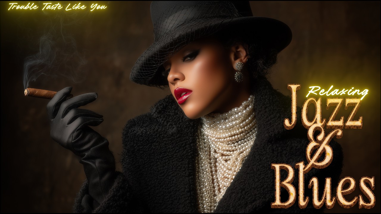 Smooth Jazz & Blues 🎶 Trouble Taste Like You | Relaxing Soul Playlist