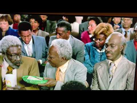 Coming To America Church Scene Donations