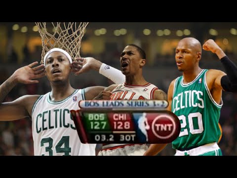 Bulls vs Celtics 2009: The GREATEST 1st Round NBA Playoff Series Ever