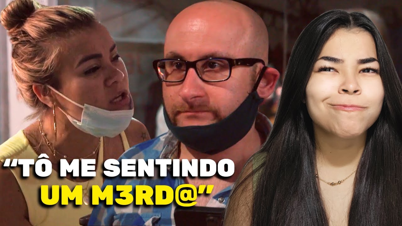 "VOCÊ TÁ TIRANDO O DINHEIRO DELE, VOCÊ NÃO AMA O MIKE" diz amiga - 08