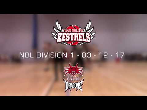 HIGHLIGHTS; Team Solent Kestrels 87-73 Bradford Dragons (NBL D1) - 03/12/17