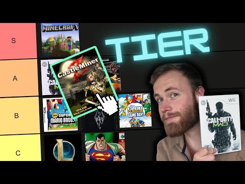 RANKING my childhood "Game Collection" - |Logz|