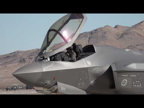 2019.11.16 F-35 Demonstration in Nellis AFB Aviation Nation 2019: Part.01