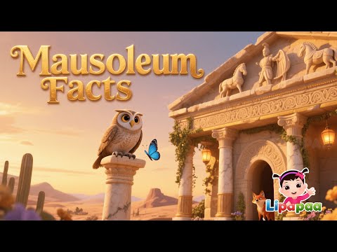 🏛️ 10 Unknown Facts About the Mausoleum at Halicarnassus | 🧠 Fun Learning for Kids| Lipapaa Info