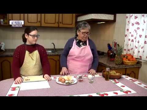 Papas en paseo de Pedrera. Sevilla