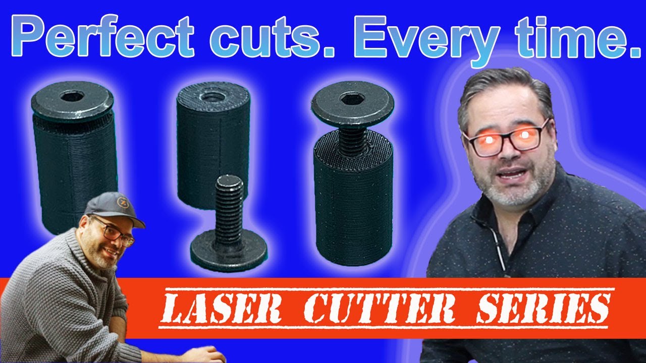 Magclips material support holders - great results using your laser cutter for wood and plastic.