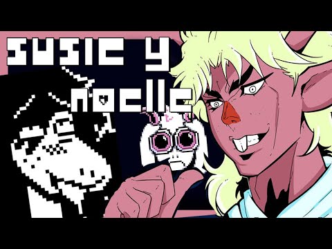 SUSIE X NOELLE FOREVER XD – DIBUJANDO EN PAINT