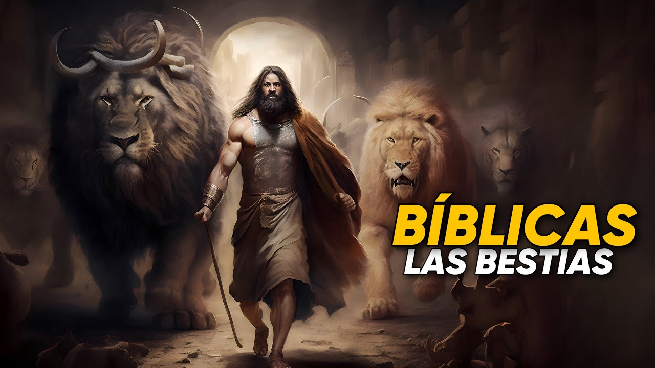 Monstruos de la Biblia: Las Cuatro Bestias del Apocalipsis