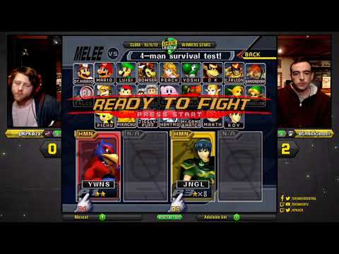 The Cheese League R8 - SSBM - Kaiza (Falco) vs SA Nick (Marth) - Winners Semis