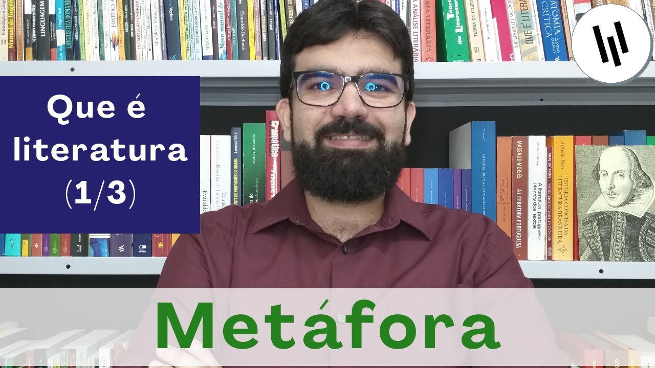 Que é literatura? (1/3) | Metáfora | Projeto "Introdução à Teoria Literária"