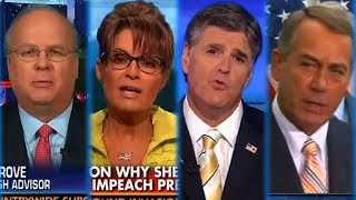 Impeach Obama? We Never Said That! - CUE THE TAPE!